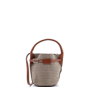 Celine Nano Big Bag Bucket Tweed